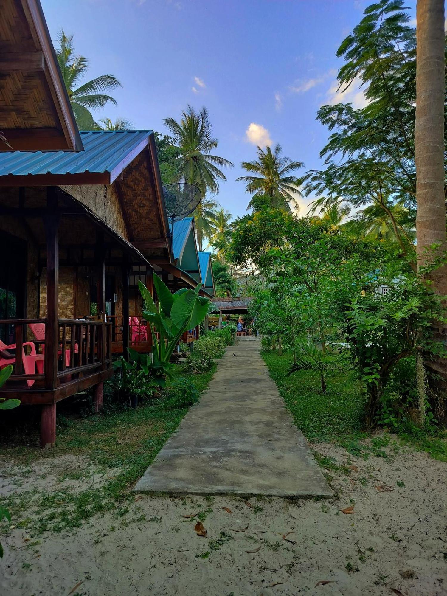 Kohmook Happy Time Bungalow Ko Mook Dış mekan fotoğraf