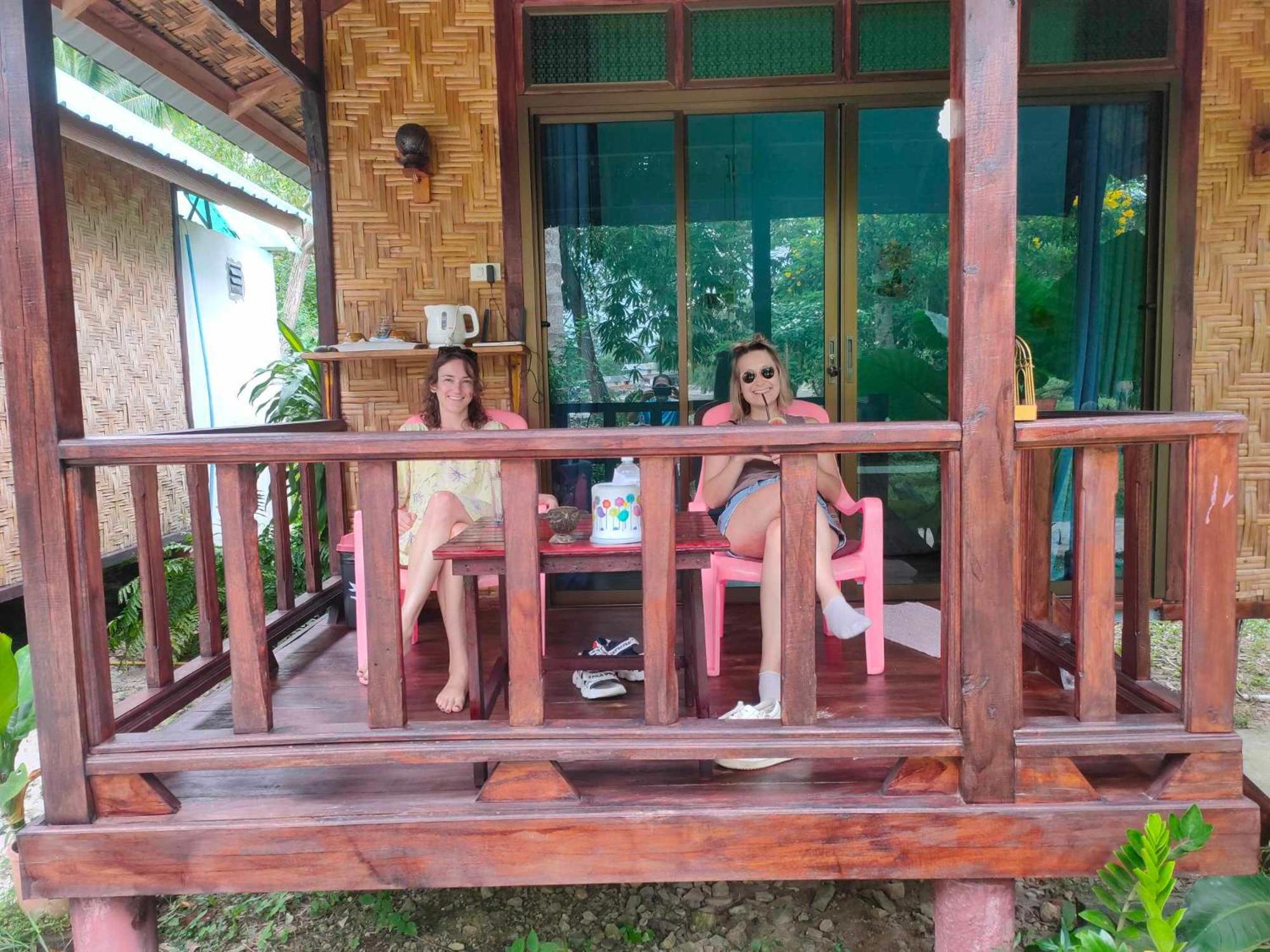 Kohmook Happy Time Bungalow Ko Mook Dış mekan fotoğraf
